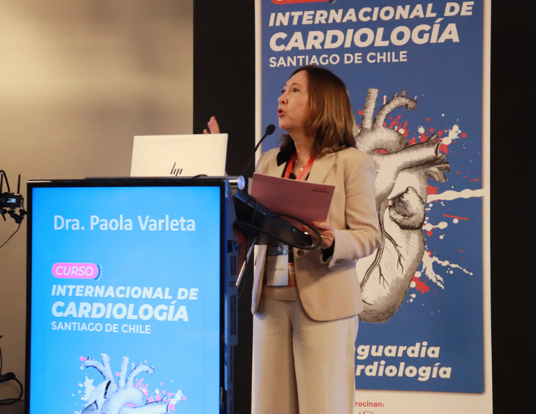 Curso Internacional de Cardiología, Hospital DIPRECA